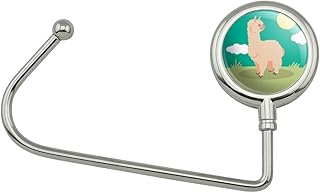 Cute and Fluffy Alpaca Purse Bag Hanger Holder Hook