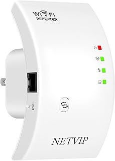 300Mbps WiFi Booster/WiFi Range Extender for Home, Mini Wireless Internet Booster, Single Band 2.4GHz Repeteur WiFi, Support Repeater/AP Mode with Ethernet Port and WPS Button-802.11 B/G/N