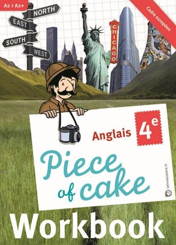 Anglais 4e : Workbook