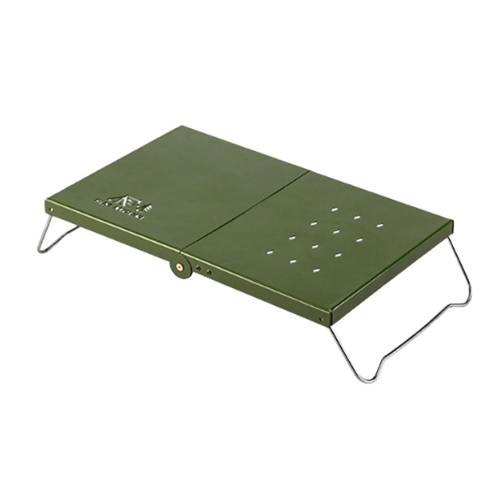 Table de camping pliante facile à transporter pour manger confortablement en plein air