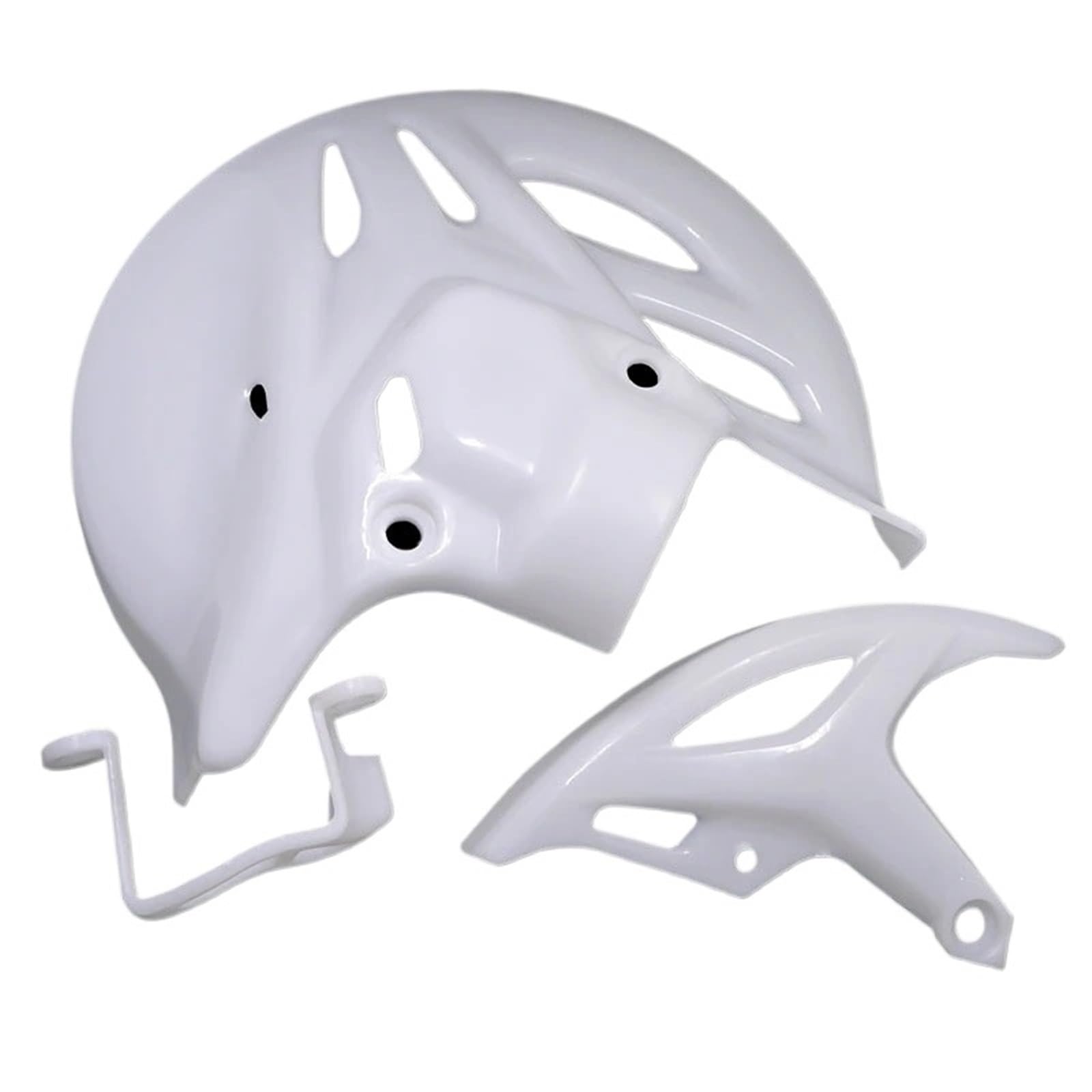 Osłon Zacisku Hamulcowego Pasuje do motocykli Honda Dirt Bike 250f XR 250 450X CRF450R Przednia tarcza hamulcowa Osłona tarczy hamulcowej Tylna osłona zacisku Dekoracyjna Tarczy(Brakes Cover)