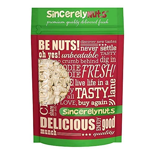 Sincerely Nuts Cashews, Whole, Raw, 5 Lbs #TOP15