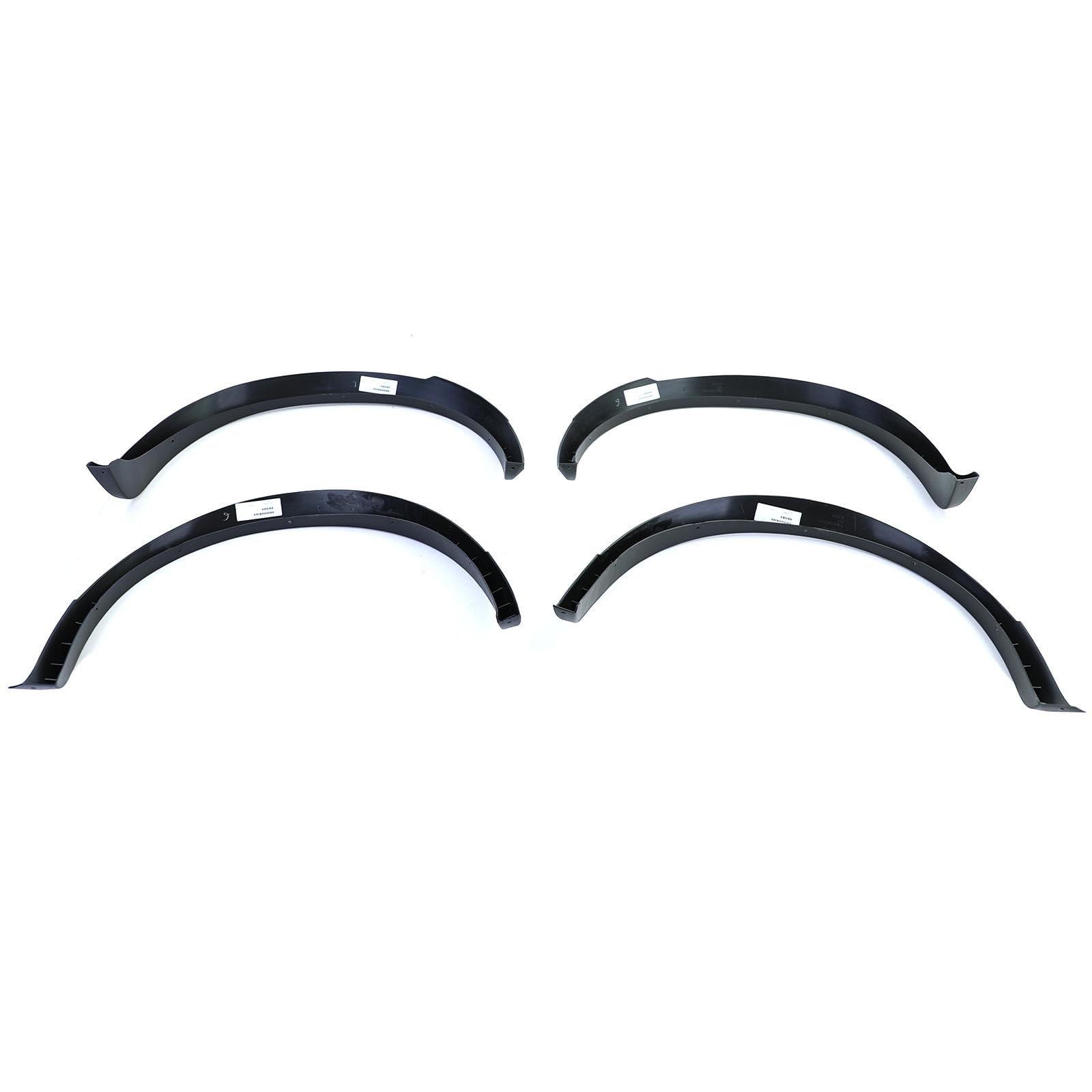 Kotflügel Verbreiterungen Radläufe GTI passend für VW Golf 1 + Cabrio + Jetta 1