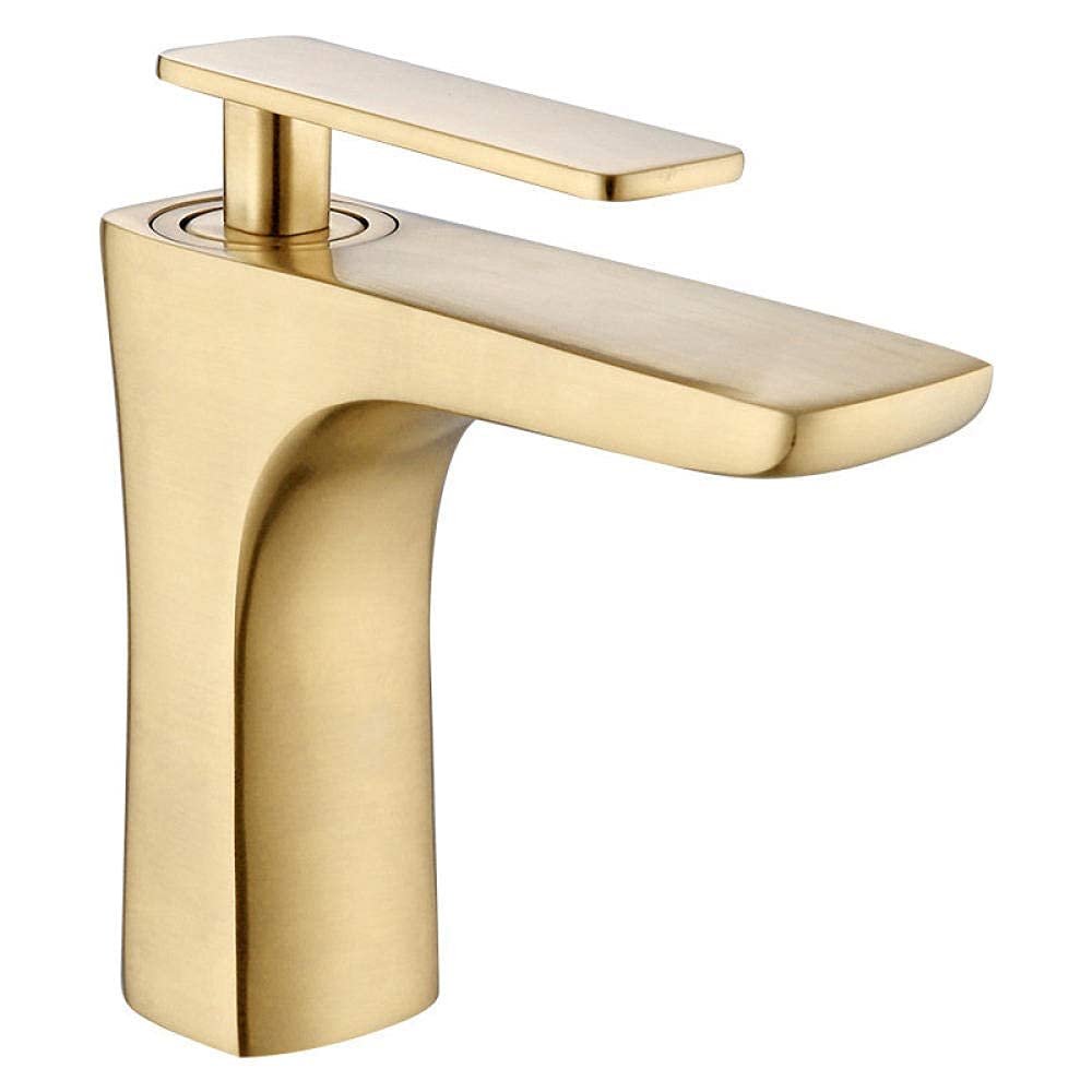 grifo para lavabo, Grifos de lavabo baño latón macizo, grifo mezclador for
