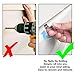 Cozcty Vinyl Siding Hooks, (8 Pack) No Drilling Siding Clips for Hanging Outdoor Decorations and String Lights, Reusable Heavy-Duty Wreath Hangers for Hanging Front Porch Patio Decor