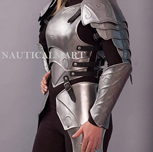 NauticalMart LARP ARM Protection - Bracers Queen of The Elves - Pair