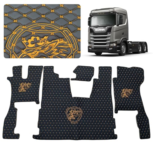 Tapis de sol pour camion SCANIA R 2018+ idéal pour le confort de vie à bord des routiers