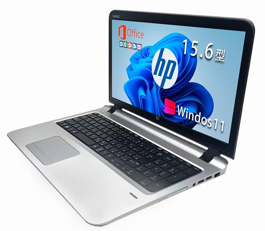 HP ProBook 450 G3　win11 ssd ノートパソコン 日本HP HP ProBook 450 G3 15.6インチ Core i5 メモリ8GB SSD