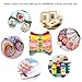 Hohoto Embroidery Thread, Friendship Bracelet String, 150 Skeins Embroidery Floss with 20 Pieces Floss Bobbins for Cross Stitch kit and DIY Craft