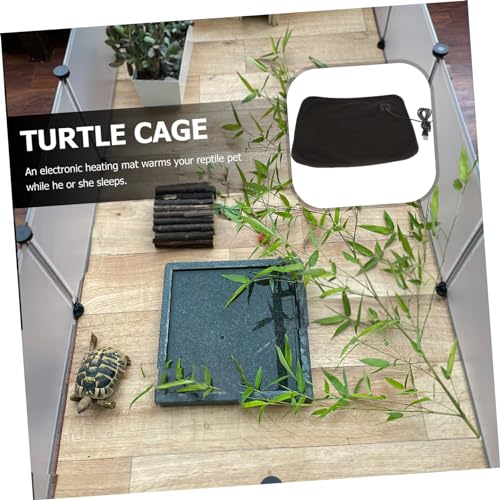 Almohadilla térmica USB multifuncional para reptiles miniatura 3