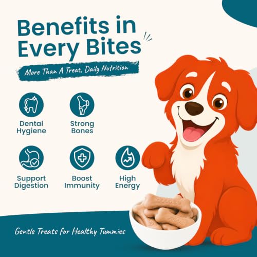 Image of Nootie Calcium Milk Bone Supplement Dog Treats 220gms Supports Strong Gums & Jaws | Helps Maintain Clean Teeth | 100% Digestible & Safe-Milk Flavour
