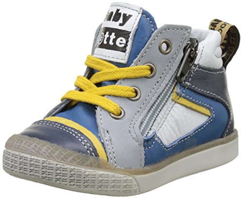 Babybotte Avatar, Zapatillas Altas para niño, Azul, 24 EU