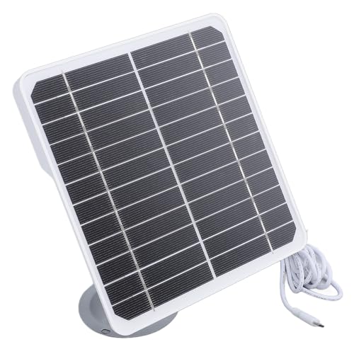Panneau solaire de caméra 20W 5V pour éviter la décharge des caméras extérieures - 5