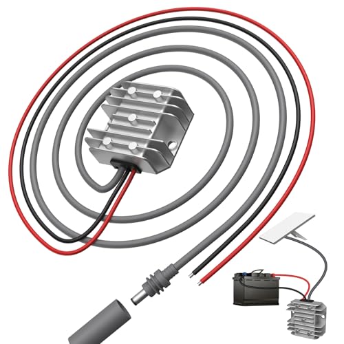 Starlink Mini 12V Adapter Converter with DC Power Cord - Starlink Mini Power Supply 12V/24V to 30V 3.5A Kit for Starlink Mini/Truck RV/Off-Grid, Starlink Mini Accessories for Starlink Mini Antennas