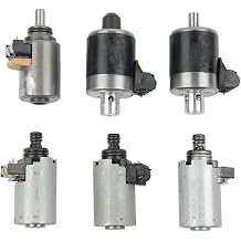 6PCS 1402770535 722.6 A1402770135 A1402770035 A1402770098 5-Speed Automatic Transmission Solenoids Set Fits For Mercede*s Benz