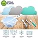 Upward Baby Kids Utensils Set - Interlocking 6 Piece Sensory Spoons and Forks for Self-Feeding - Toddler Silverware - Fun Stainless Steel Utensils for Toddlers - 12 Months Old + Baby Led Weaning