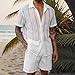 Men's Elegant lace semi Transparent Short Sleeved Shirt for Casual Vacation Beach top