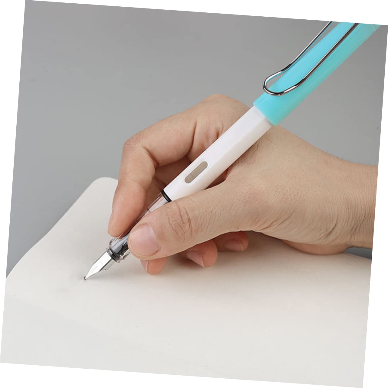 Housoutil 3 Set Ricariche Per Stilografiche Nero Facili Usare Per Scuola E Ufficio Compatibili Con Penne 150 Pezzi * 3