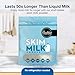 Healthier Comforts Skim Milk Powder | Fat Free, Shelf Stable | Kosher, Gluten Free, Non-GMO, Hormone and Antibiotic Free | Perfect for Shakes, Smoothies, Coffee Creamer, Baking | Made in USA (48oz)