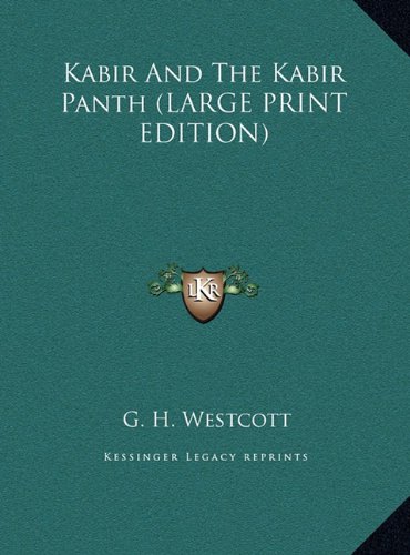 Kabir and the Kabir Panth