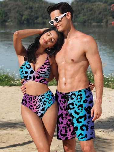 Generic Mens Swim Trunks Swimming Trunks with Compression Liner Board Shorts 7 inch Swim Shorts Swimsuit2