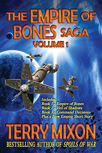 Book cover for The Empire of Bones Saga: Volume 1