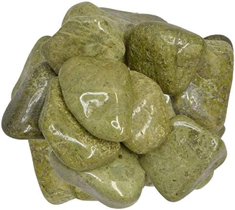 Hypnotic Gems Materials: 5 lbs Fine Line Agate Tumbled Stones from Africa - X Large - 1.5" to 2.25" - Polished Rocks and Gemstones for Art, Crafts, Fountains, Crystal Healing and More!