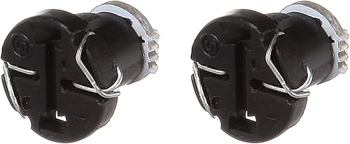 Miniatura 4 de cciyu Paquete de 20 bombillas azules T4/T4.2 Neo Wedge 3LED de repuesto para Dodge Caravan 1998-2001 para Acura Integra 2004-2011 para Chevrolet