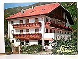 hotel steinbock  Hotel Steiner. Leifers - Laivers. Bozen. Italien. AK farbig, ungel. datiert 1983, Gebäudeansicht mit Garten
