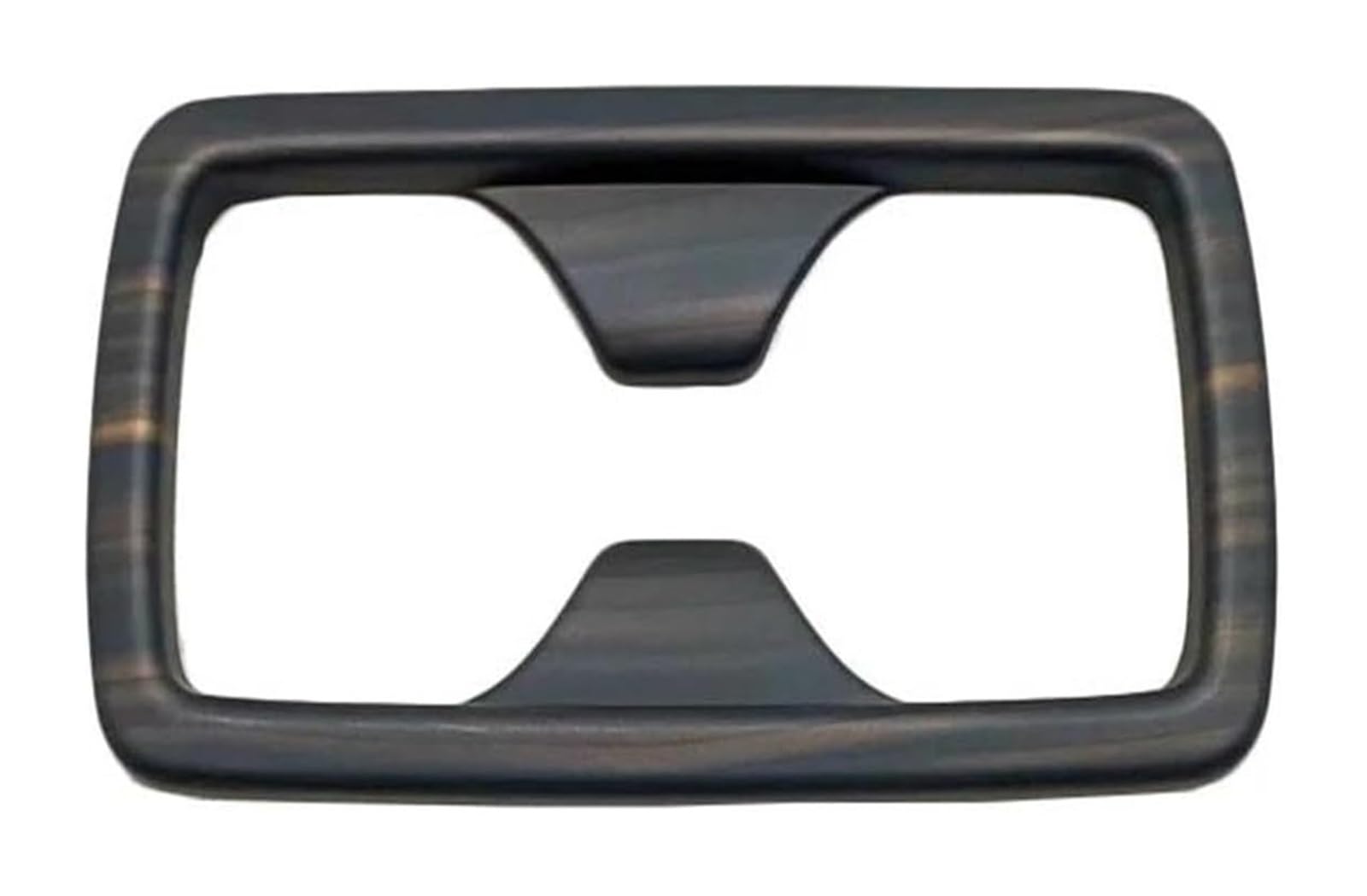 TYTYASS Inner Door Handle for Toyota for RAV4 2019-2021 Car Interior ABS Peach Wood Inner Door Handle Cover Armrest Moulding Trim Sticker Strip(Shape E)
