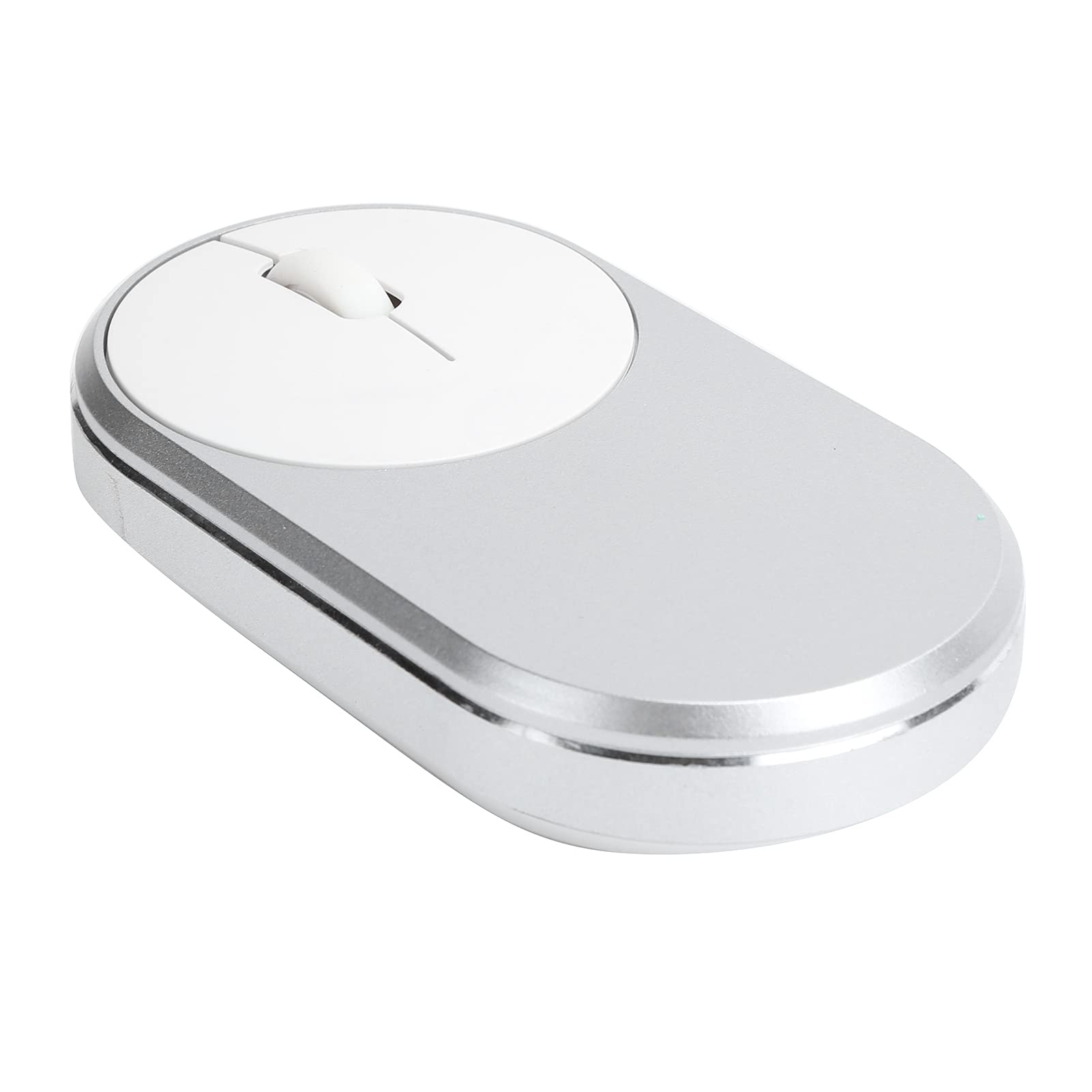 ADITAM Mouse Bluetooth Wireless, Mouse Ottico Ricaricabile per Computer, Mouse per Notebook con Plug-in USB per Home Office, Mouse ergonomico Plug And Play(Oro) Double The Comfort