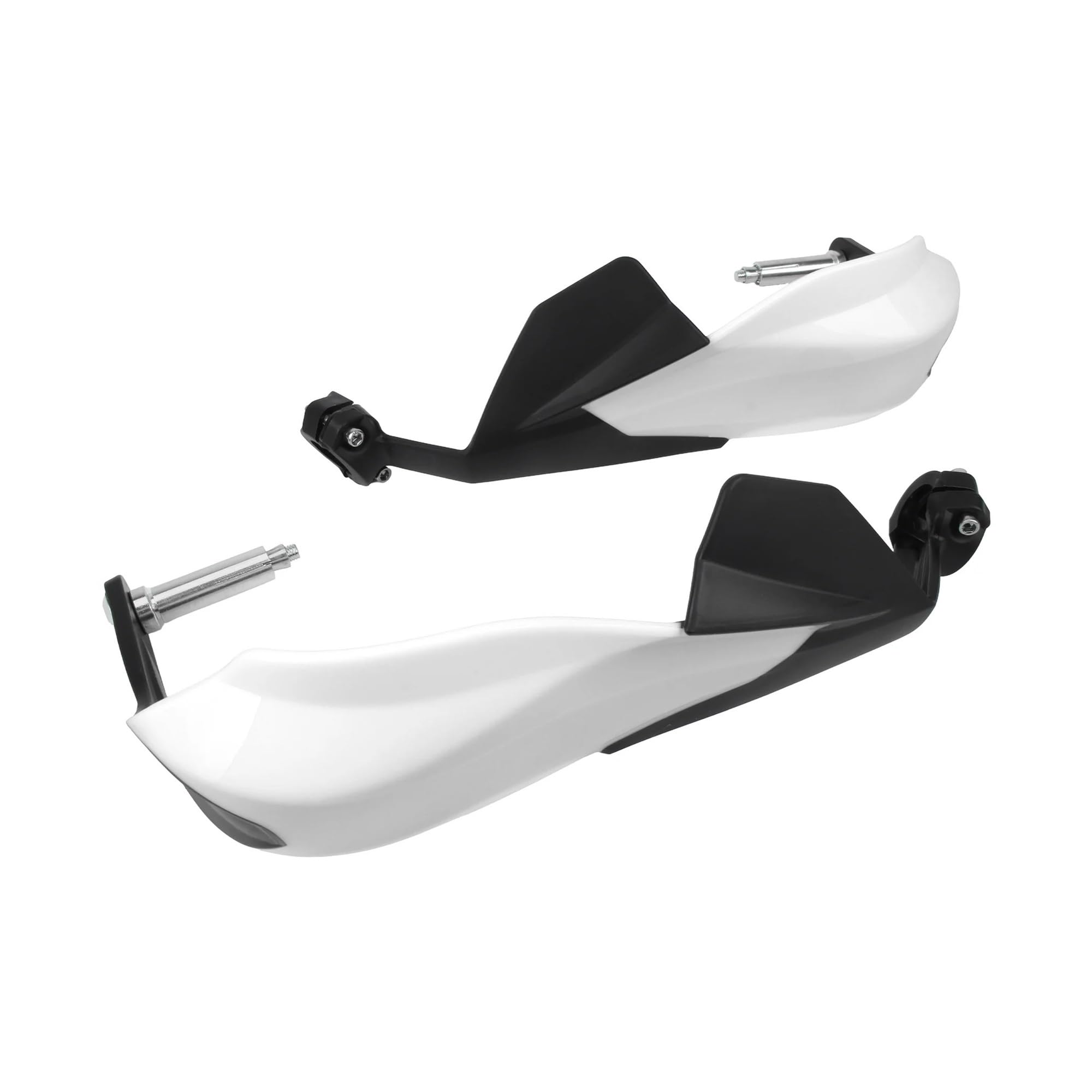 Ochraniacze dłoni Pasuje do osłony dłoni osłona skuter motorower Pit motor terenowy uniwersalne akcesoria motocyklowe(Black)