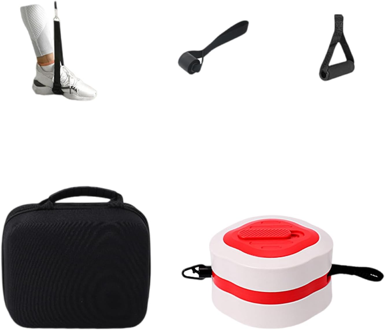 プルポンプアーム筋力トレーニングデバイス調整可能抵抗フィットネスパワーポンプ女性用ダンベルローイングマシン