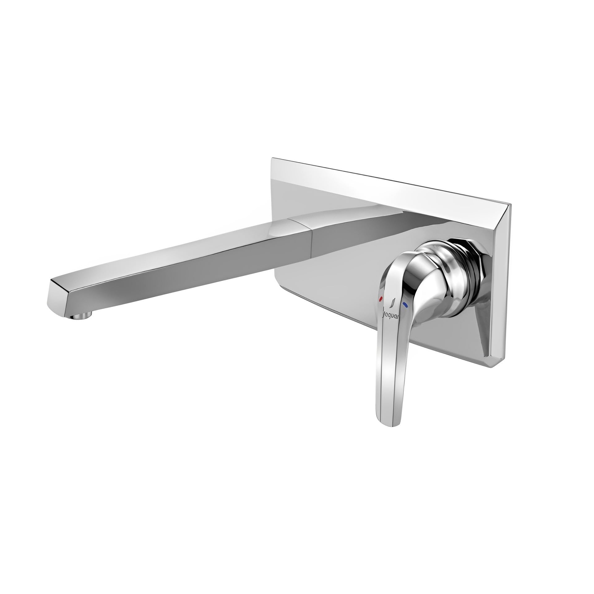 JAQUAR Continental Prime Series Wall Mounted HOT and Cold Basin Mixer (Chrome) | Right Hand Side Lever, Brass Body Water Tap/Faucet/Cock for Bathroom/Kitchen Wash Basin-picture-10
