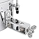 Meinl Percussion Drummer Series Timbales - 2 Trommeln mit 8 und 10 Zoll - Mit Halterung - Stahl, Verchromt (MIT810CH)