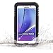 Galaxy Note 5 Waterproof Case, Vcloo 20ft Full Sealed Galaxy Note 5 Waterproof Case, Dust Proof, Snow Proof, Shock Proof Case, Heavy Duty Protective Carrying Cover Case for Galaxy Note 5 (Black)
