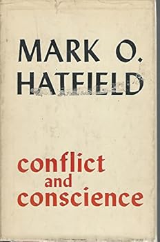 Hardcover Conflict and Conscience [Signed by Author] Book