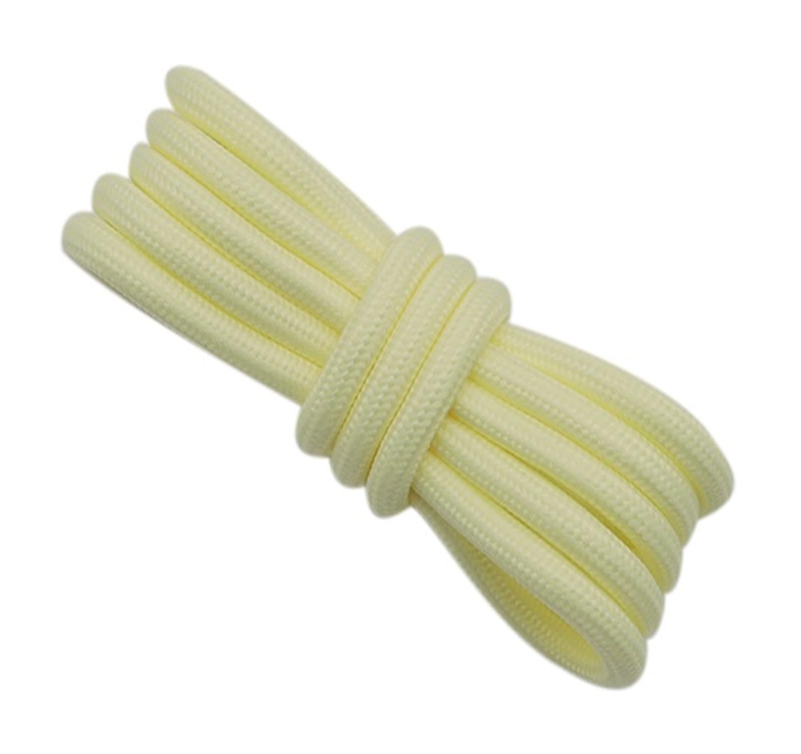 Cordones, Cordones Redondos de poliéster Zapatos Verdes Extra Mujeres Hombres Zapatillas Deporte(2743 Fluo Green,180 cm)
