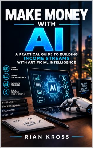 Make Money With AI: A Practical Guide to Building Real Income Streams with Artificial Intelligence (Master Candlestick Patterns, Fibonacci, Multi-Timeframe ... Trading, Swing Trading, Mean Reversio)