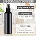 Kigley 100 Pcs Small Spray Bottle Bulk 4 oz Plastic Empty Mist Spray Bottles for Essential Oils Fine Mist Sprayer Reusable Refillable Portable Travel Containers for Perfume Cleaning Samples(Black)