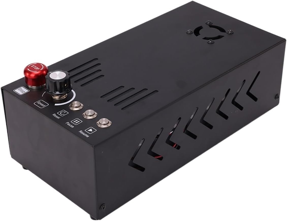 CNC 500W Spindle Motor Power Kit Power Supply Emerncy Stop Reset Controller for CNC Router Wood Machine