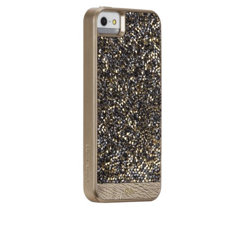 Case-Mate Brilliance Case For Iphone 5/5S - Retail Packaging - Gold #TOP20