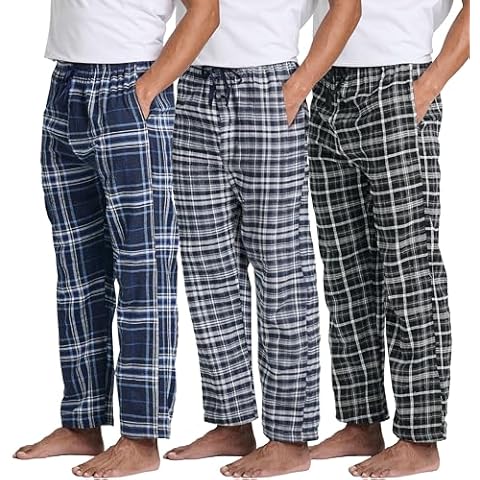 Real Essentials Men's Pajama Pants Cover