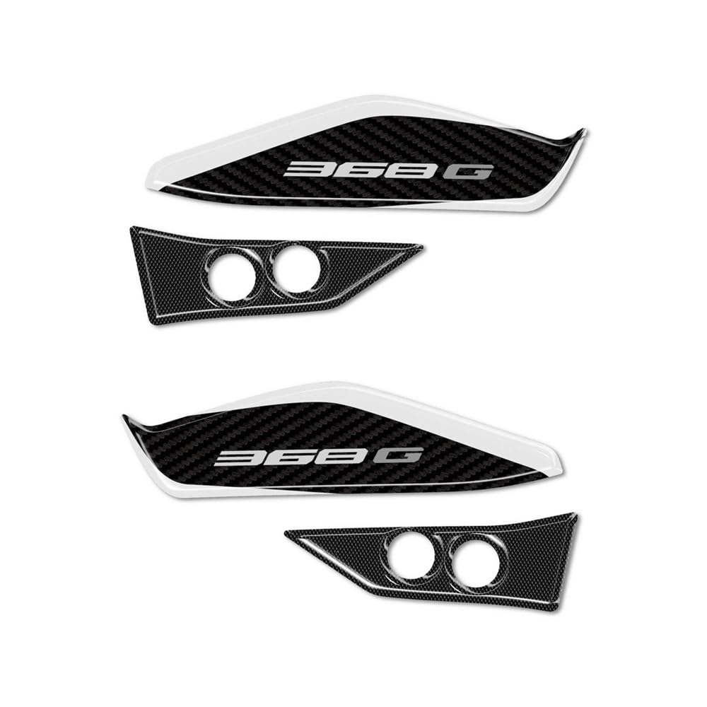 Protège reservoir autocollant résine anti rayure pour moto 368 G 2025 protège-mains