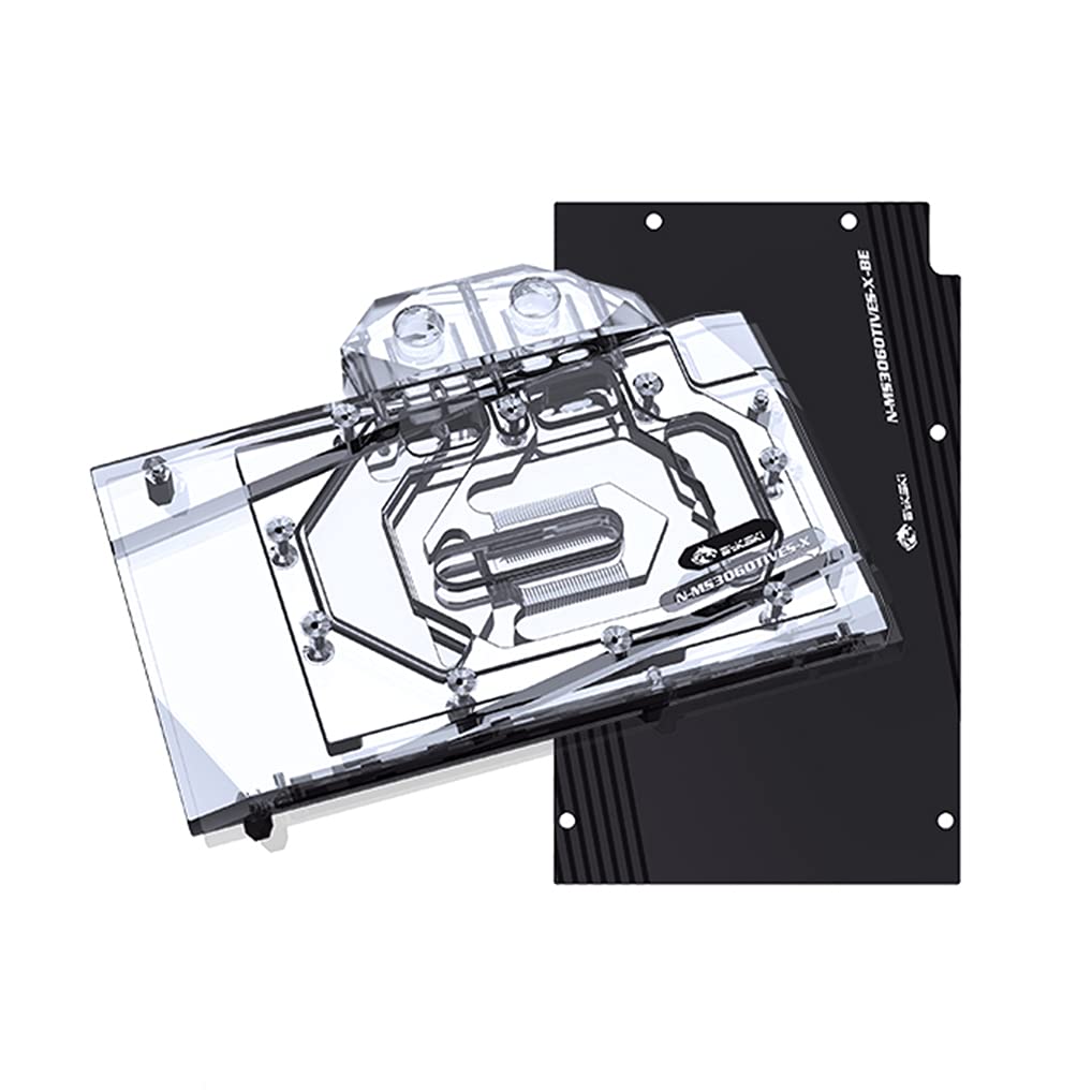 Bykski GPU Waterblock Water Cooler Copper GPU Liquid