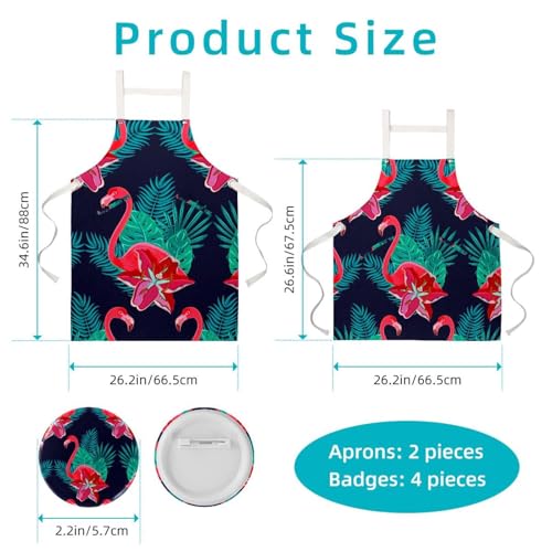 Tablier de serveuse imperméable et résistant pour restaurant - 2