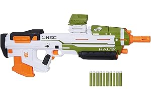 Nerf Halo MA40: Precision and Power for Elite Dart-Blasting Action