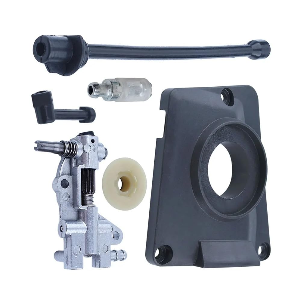 Kit entraînement huile pour moteur 4500 empêche surchauffe chaîne vis filtre tuyau