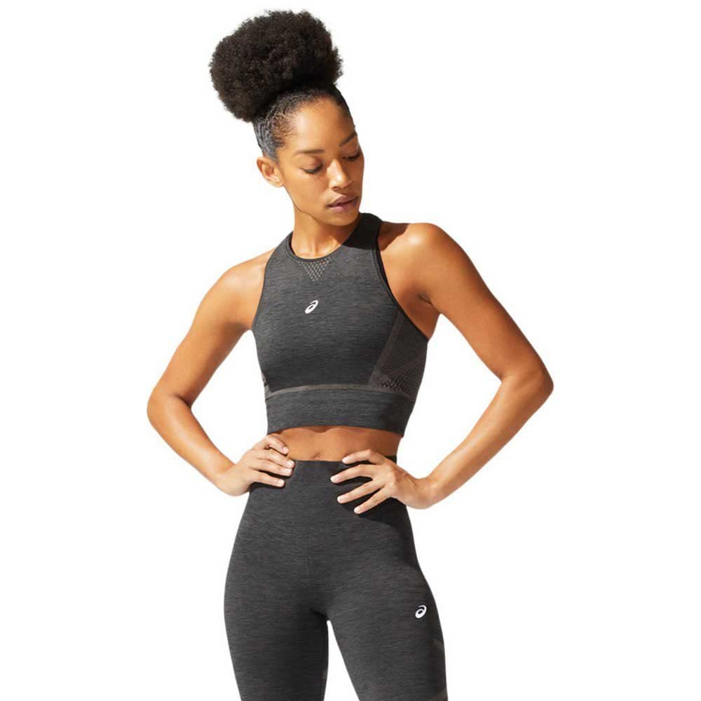 ASICS Seamless Crop Top - S