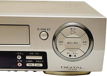 Amazon | Victor ビクター｜S-VHS ビデオデッキ HR-V100 BS内蔵